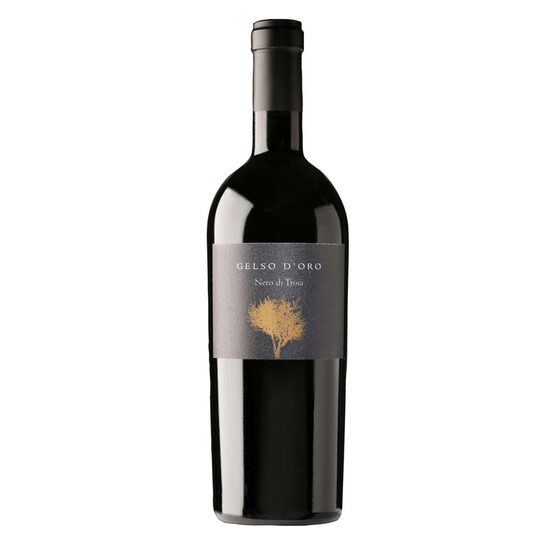 Podere Gelso D'Oro Nero di Troia, 14%, 0.75L