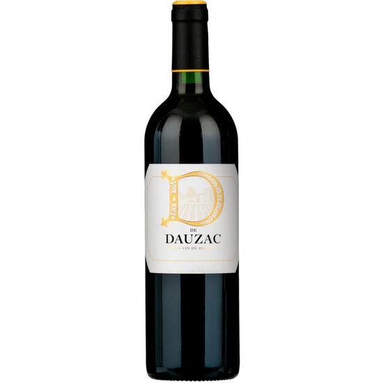 D De Dauzac Vin de Bordeaux, 14.5%, 0.7L