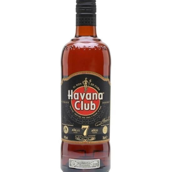 Havana Club 7 Ani 40% 0.7L