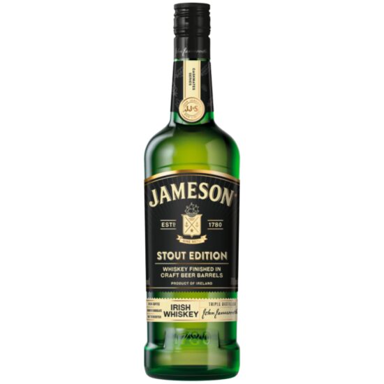Jameson Caskmates Irish Whiskey, 40%, 0.7L