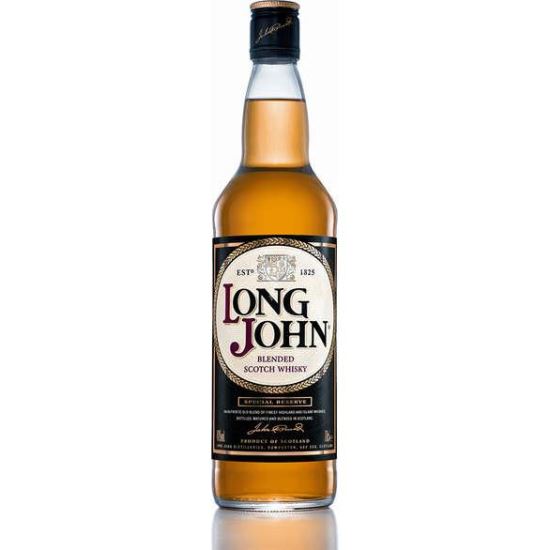 Long John Blended Scotch Whisky, 40%, 0.7L