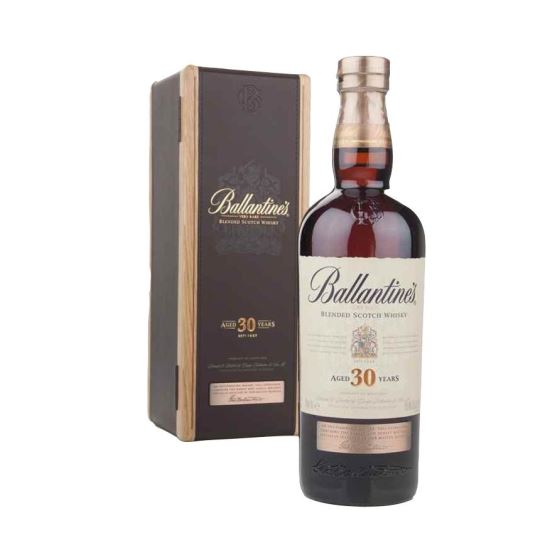 Ballantines Blended Scotch Whisky, 30 Ani, 40%, 0.7L
