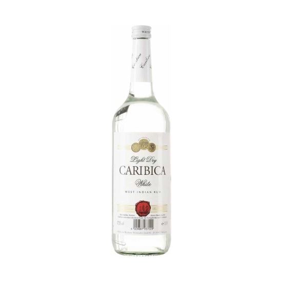 Caribica White West Indian Rum, 37.5%, 0.7L