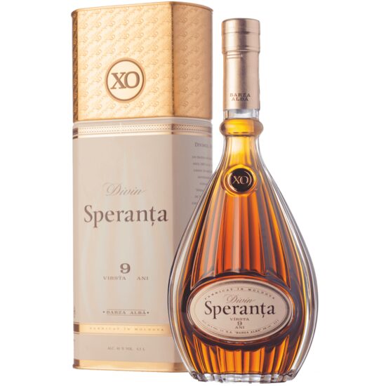Barza Alba XO Speranta 9 Ani, 40%, 0.5L 