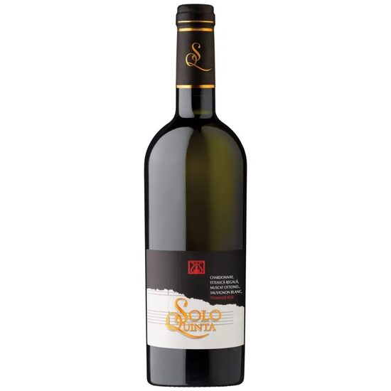 Recas Solo Quinta Alb 13% 0.75L