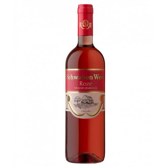 Recas Schwaben Wein Roze Demidulce, 12%, 0.75L