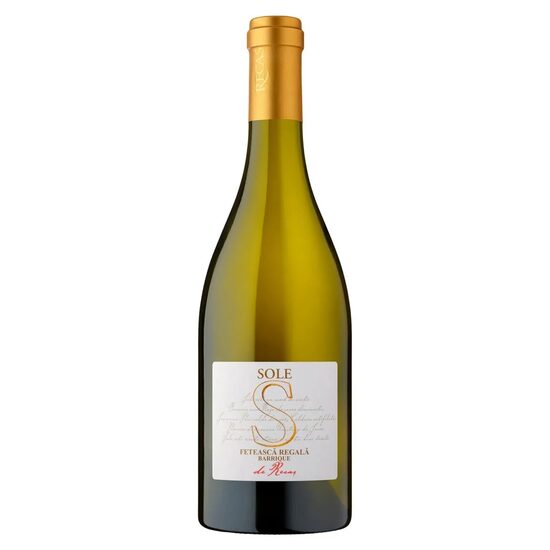 Recas Sole Feteasca Regala Barrique 12.5% 0.75L