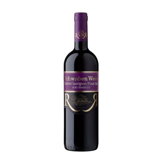 Recas Schwab Wein Cabernet Sauvignon/Pinot Noir Demidulce, 13.5%, 0.75L