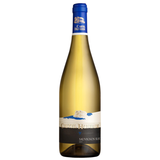 Recas Castel Huniade Sauvignon Blanc, 12.5%, 0.75L