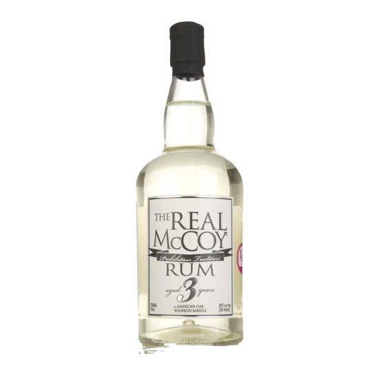 The Real McCoy Rum 3 Ani, 40%, 0.7L