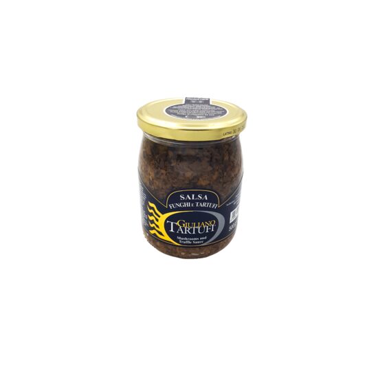 Sos cu ciuperci si trufe 500gr.