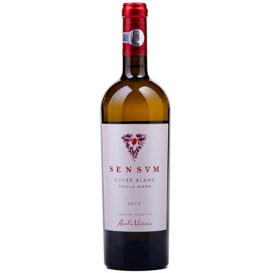 Aurelia Visinescu Sensum Cuvee Blanc, 13.5%, 0.75L