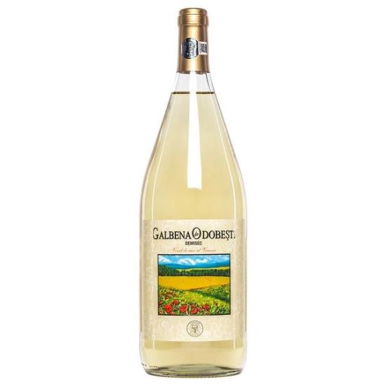 Beciul Domnesc Galbena de Odobesti 11.5%, 1.5L