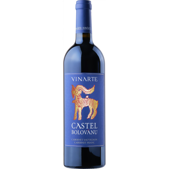 Vinarte Castel Bolovanu Cabernet Sauvignon/Cabernet Franc, 13%, 0.75L