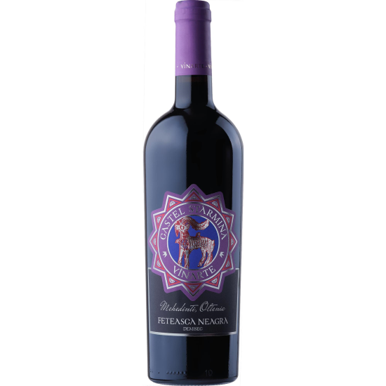 Vinarte Castel Starmina Feteasca Neagra Demisec, 12.5%, 0.75L