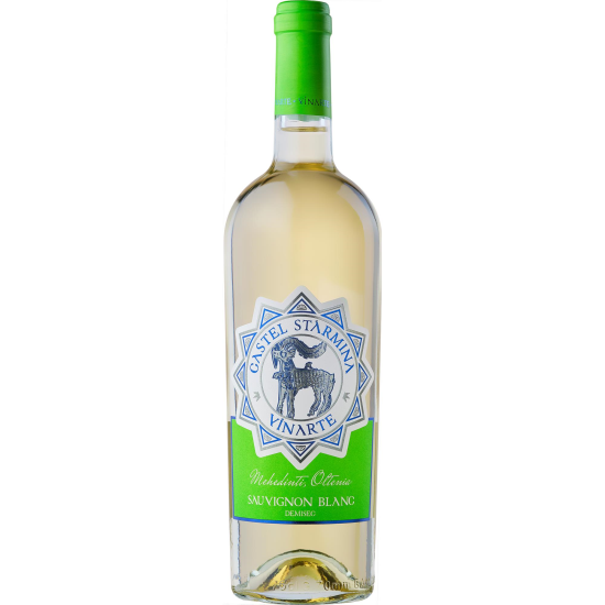 Vinarte Castel Starmina Sauvignon Blanc, 12%, 0.75L