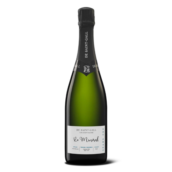 De Saint-Gall Le Mineral, 12.5%, 0.75L