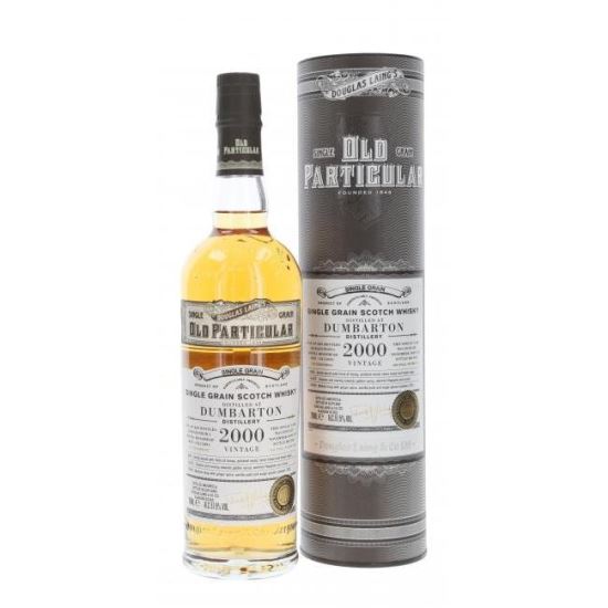 Old Particular Dumbarton, Single Grain, 20 Ani, 51.5%, 0.7L