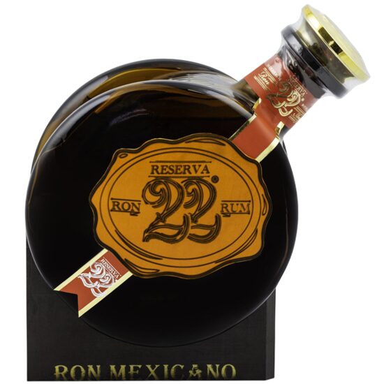 El Ron Prohibido Reserva 22 Ani, 0.7L, 40%