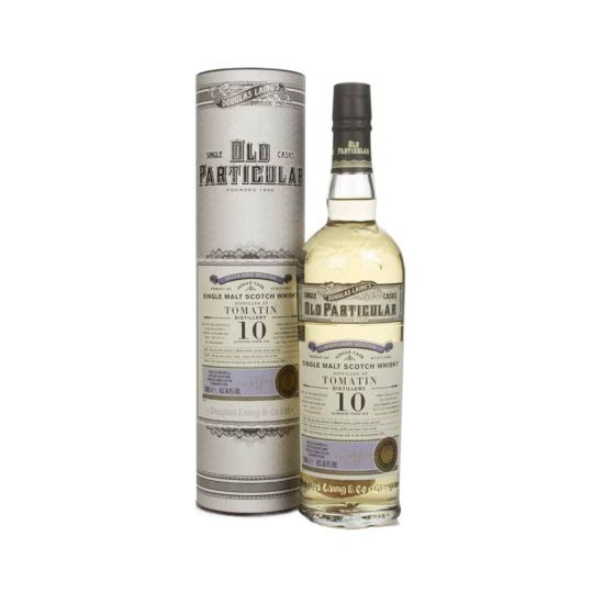 Old Particular Tomatin Whisky, 10 Ani, 48.4%, 0.7L
